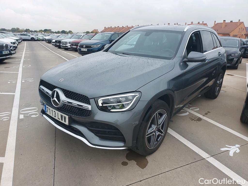 Mercedes  G-Klasee MERCEDES-BENZ Clase GLC / 2019 / 5P / todoterreno GLC 300 de 4MATIC #1