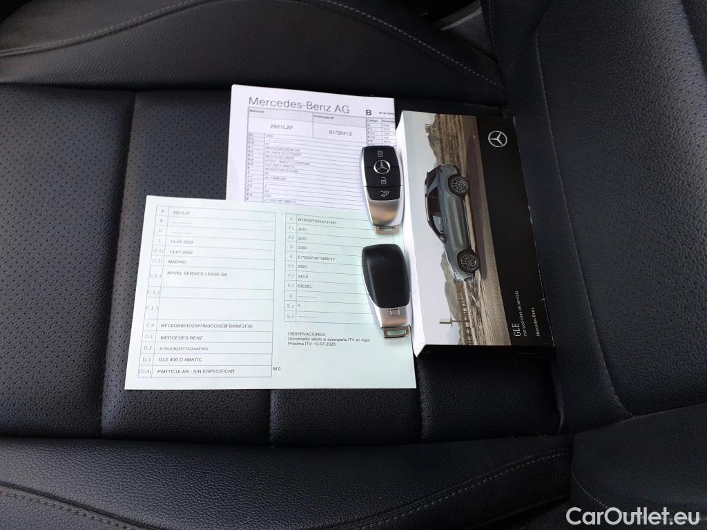 Mercedes  G-Klasee Clase GLE GLE 400 d 4Matic (167.123) 2.9 330CV AT9 E6d #9