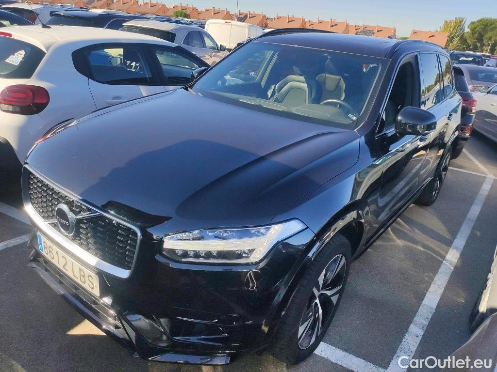 Volvo  XC90 VOLVO  / 2019 / 5P / todoterreno 2.0 B5 D5 AWD R-Design Auto #1