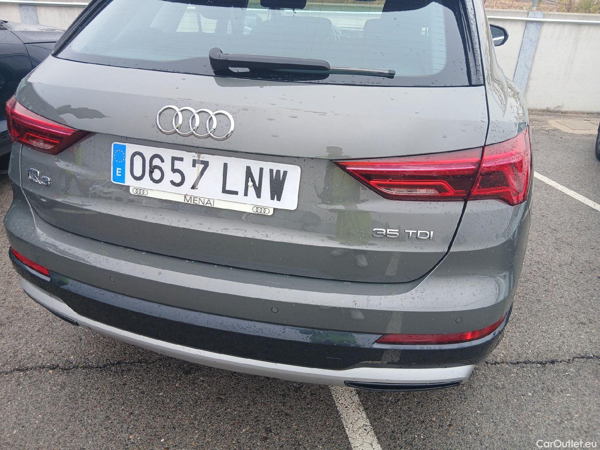 Audi  Q3 AUDI  / 2018 / 5P / todoterreno Advanced 35 TDI 110kW (150CV) S tronic (AC5) #17