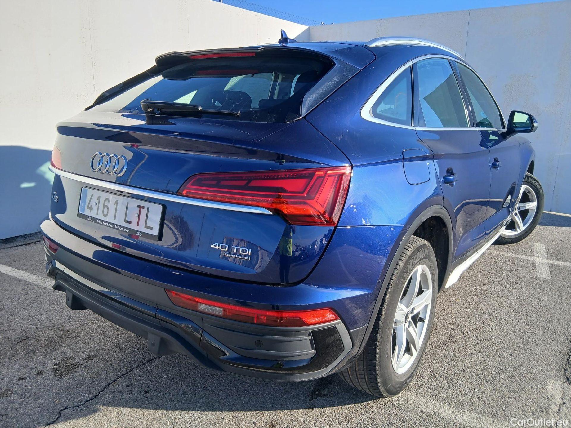 Audi  Q5 AUDI  SPORTBACK / 2020 / 5P / todoterreno Advanced 40 TDI 150kW quattro-ultra #2