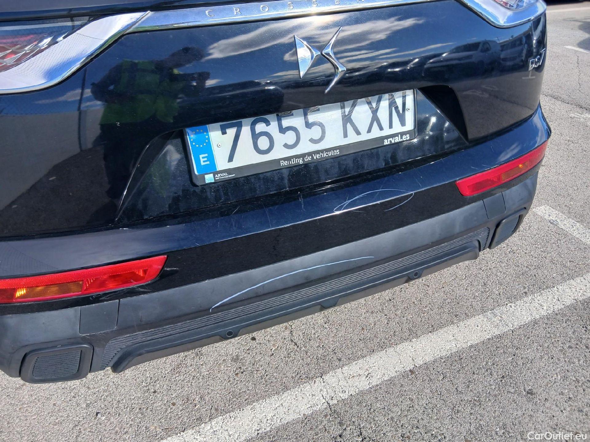  DS  DS7 DS DS 7 Crossback / 2017 / 5P / todoterreno BlueHDi DE 96kW (130CV) BE CHIC #30