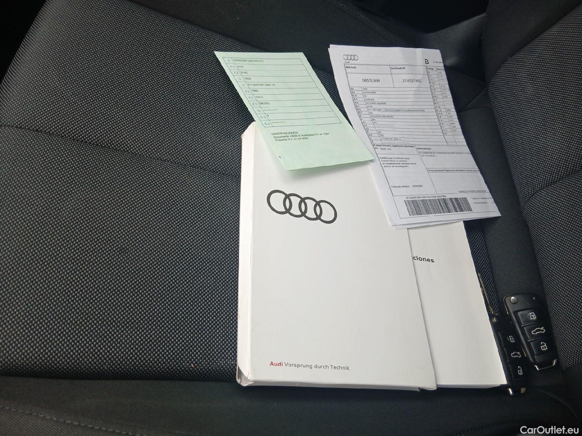 Audi  Q3 AUDI  / 2018 / 5P / todoterreno Advanced 35 TDI 110kW (150CV) S tronic (AC5) #5