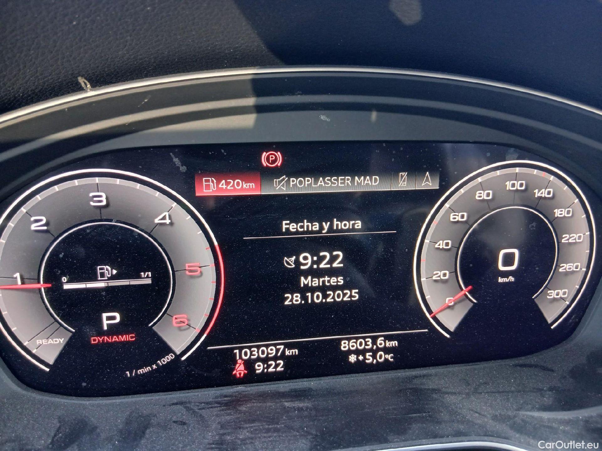 Audi  Q5 AUDI  SPORTBACK / 2020 / 5P / todoterreno Advanced 40 TDI 150kW quattro-ultra #4