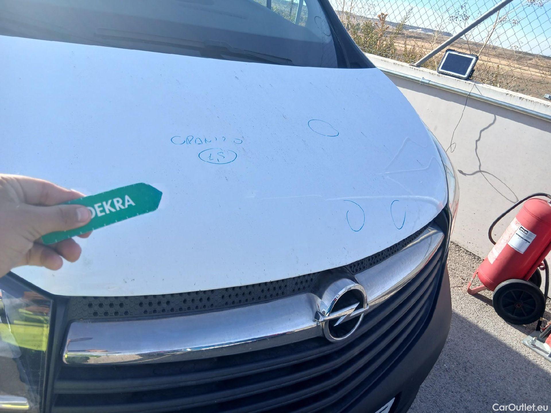  Opel  Vivaro  B Furgón/Combi Furgón L2H1 2.9T Expression 1.6 CDTI 115CV MT6 E5 #12