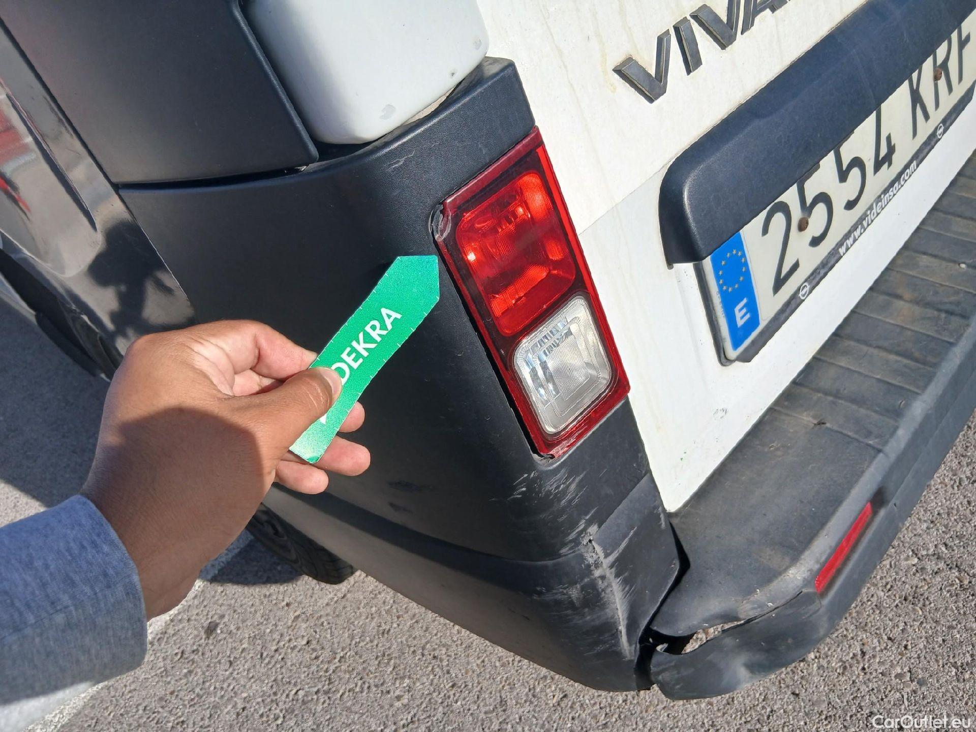  Opel  Vivaro  B Furgón/Combi Furgón L2H1 2.9T Expression 1.6 CDTI 115CV MT6 E5 #23