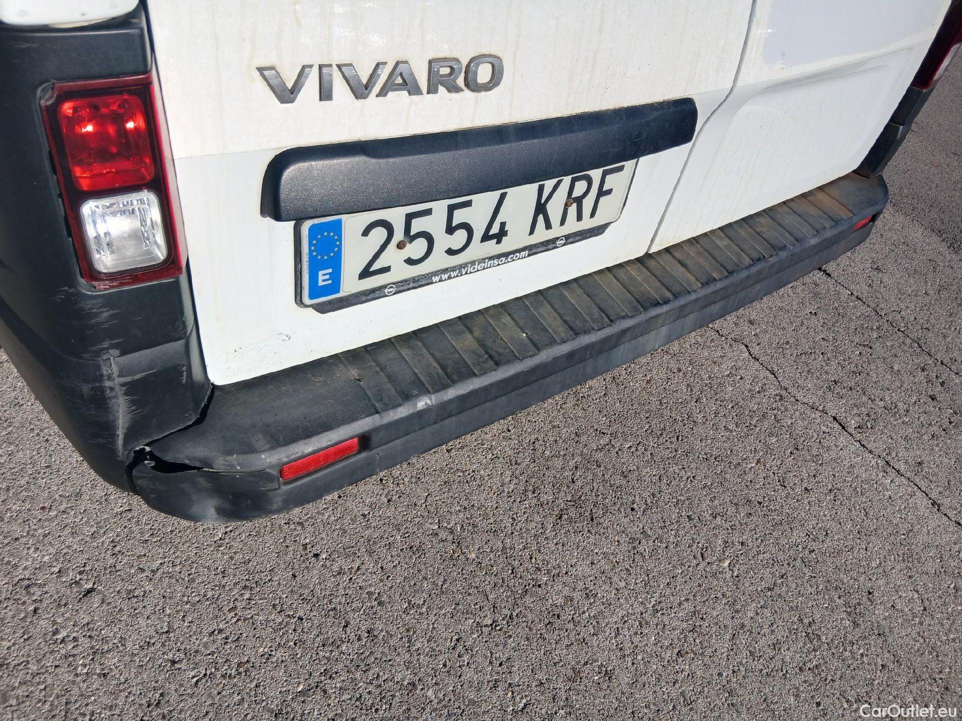  Opel  Vivaro  B Furgón/Combi Furgón L2H1 2.9T Expression 1.6 CDTI 115CV MT6 E5 #25