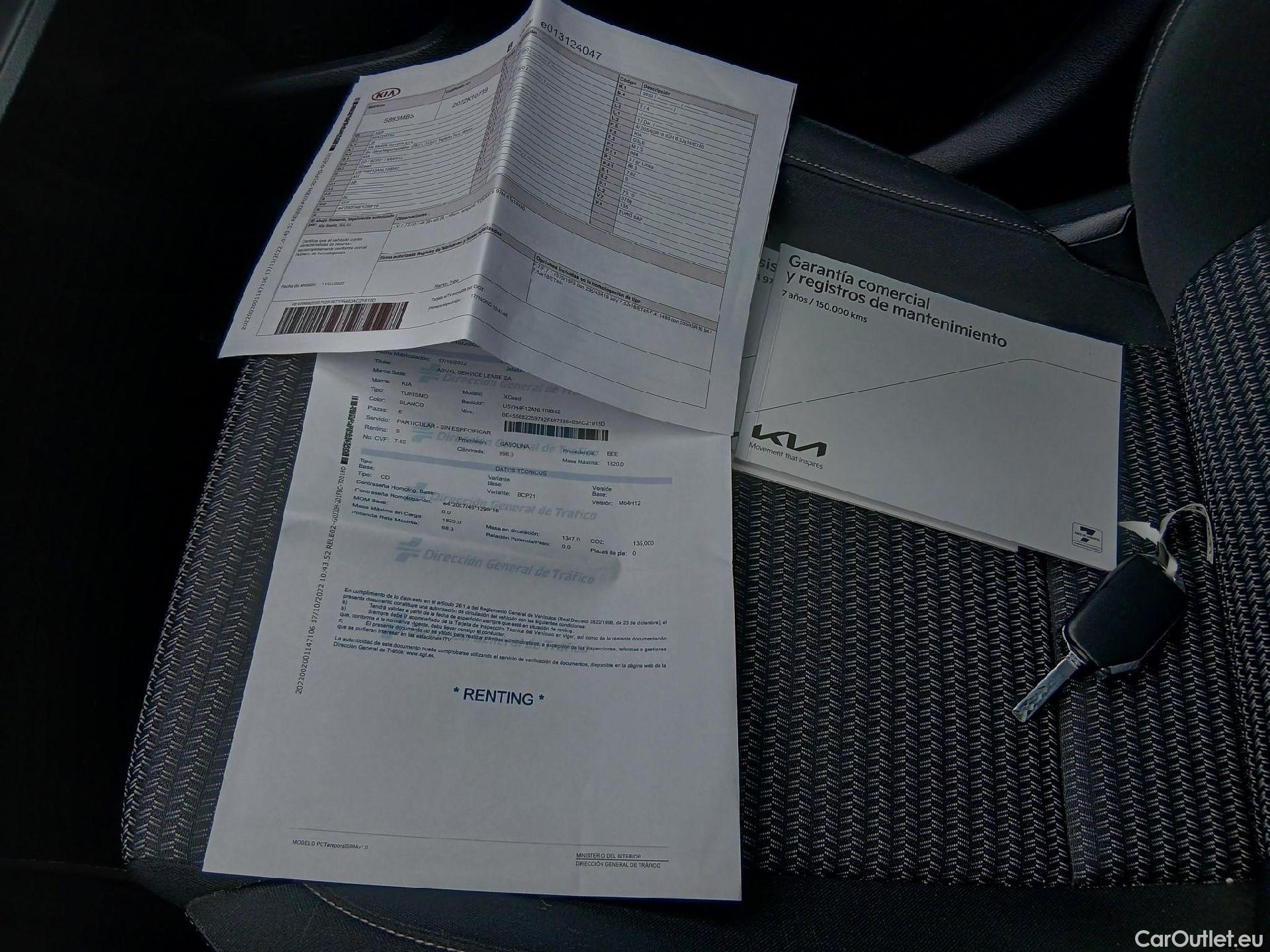  KIA  XCeed KIA  / 2019 / 5P / todoterreno 1.0 T-GDi Drive 88kW (120CV) #1