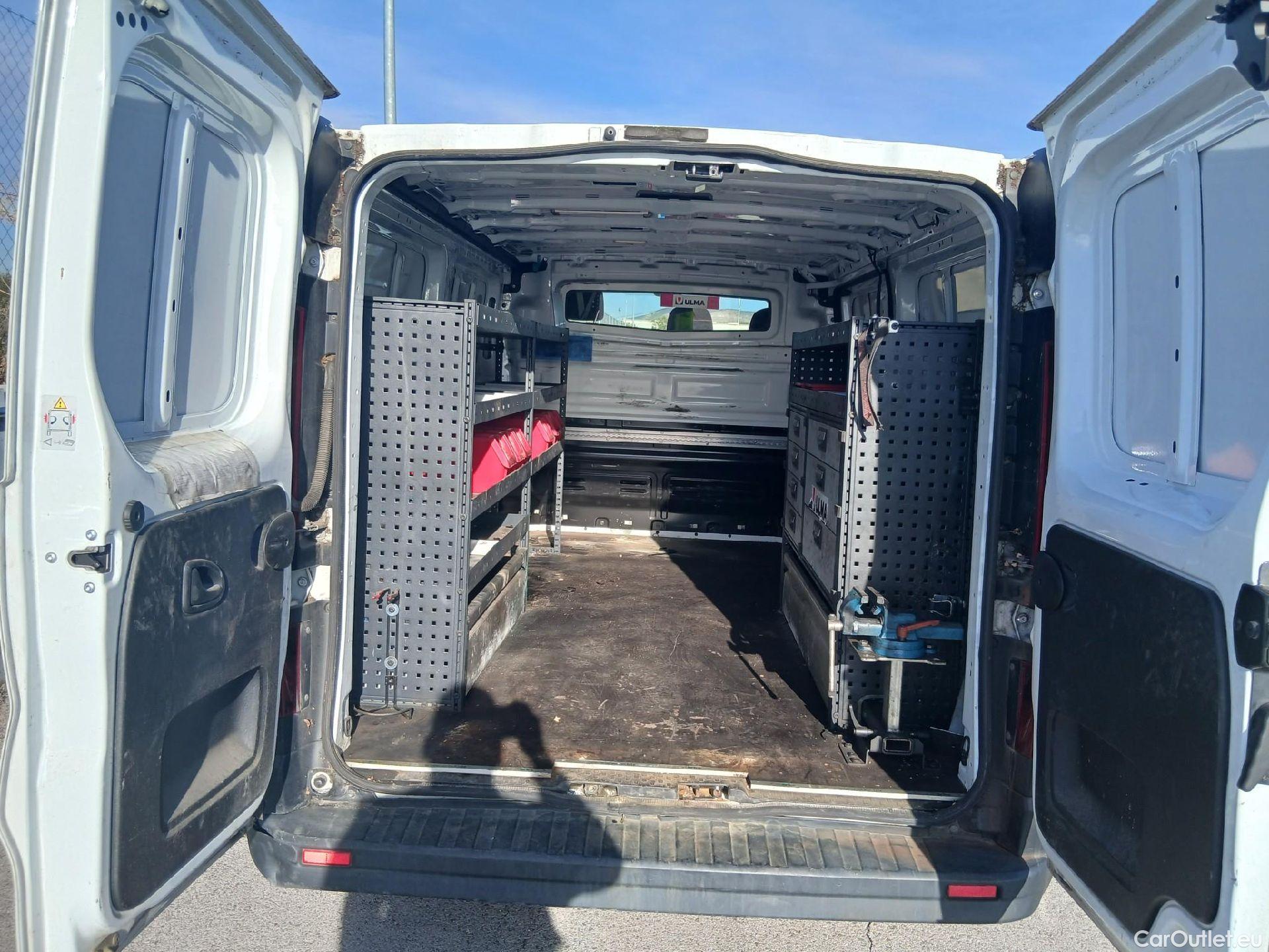  Opel  Vivaro  B Furgón/Combi Furgón L2H1 2.9T Expression 1.6 CDTI 115CV MT6 E5 #3