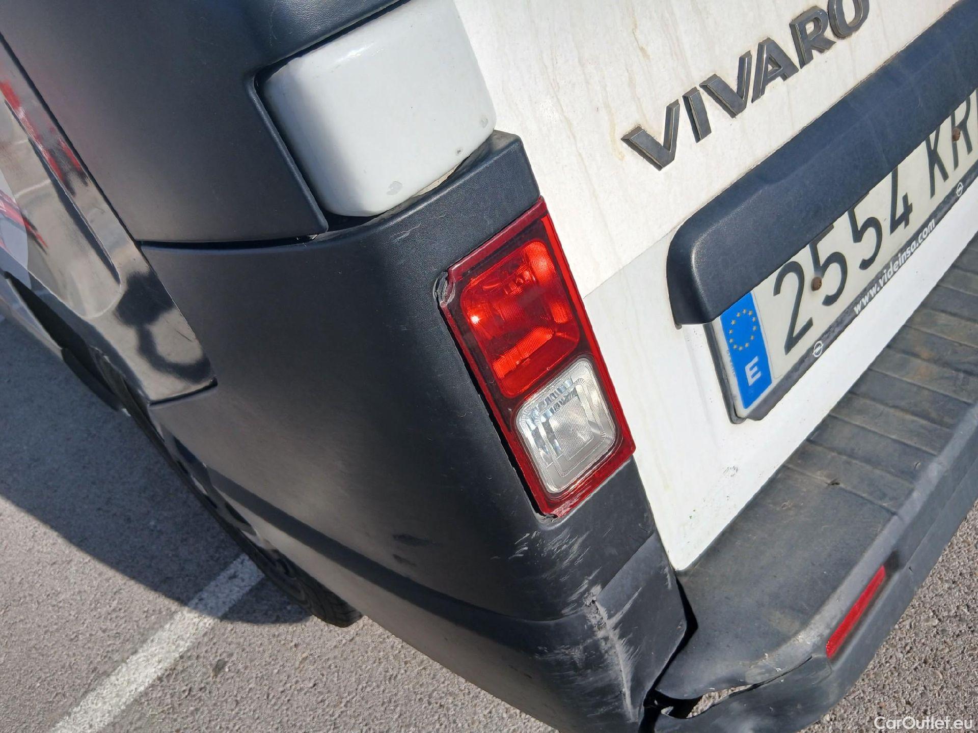  Opel  Vivaro  B Furgón/Combi Furgón L2H1 2.9T Expression 1.6 CDTI 115CV MT6 E5 #22