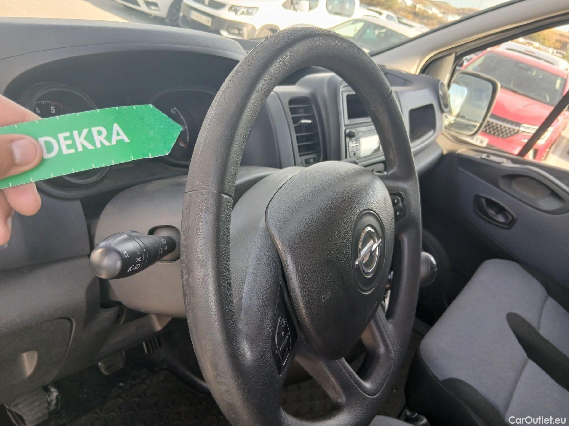  Opel  Vivaro  B Furgón/Combi Furgón L2H1 2.9T Expression 1.6 CDTI 115CV MT6 E5 #9