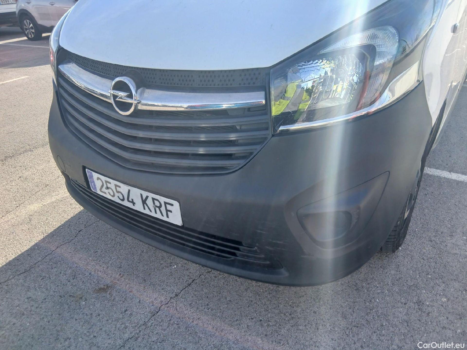  Opel  Vivaro  B Furgón/Combi Furgón L2H1 2.9T Expression 1.6 CDTI 115CV MT6 E5 #10