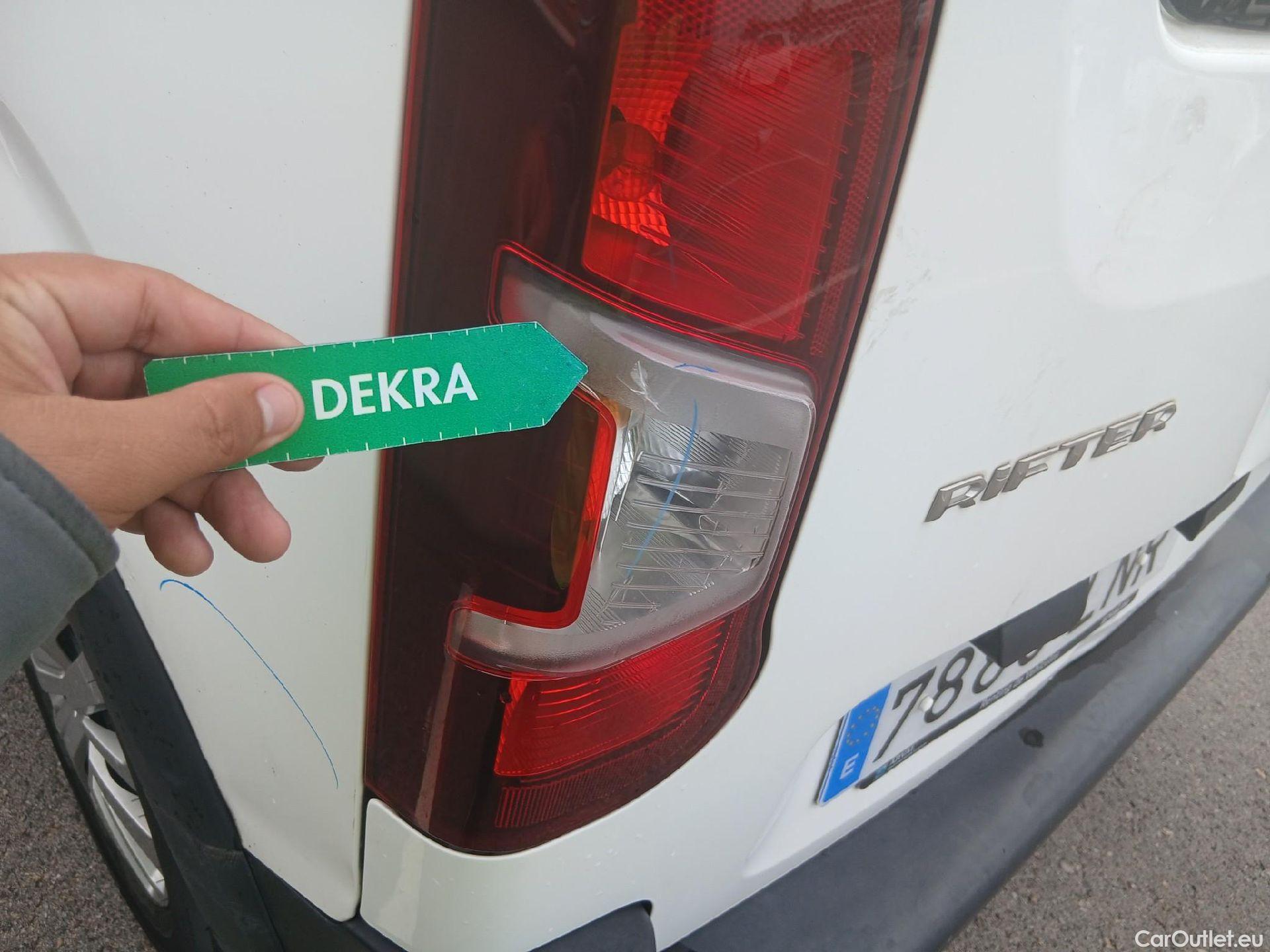  Peugeot  RIFTER  Active Standard 1.5 HDi 100CV MT6 E6dT #41