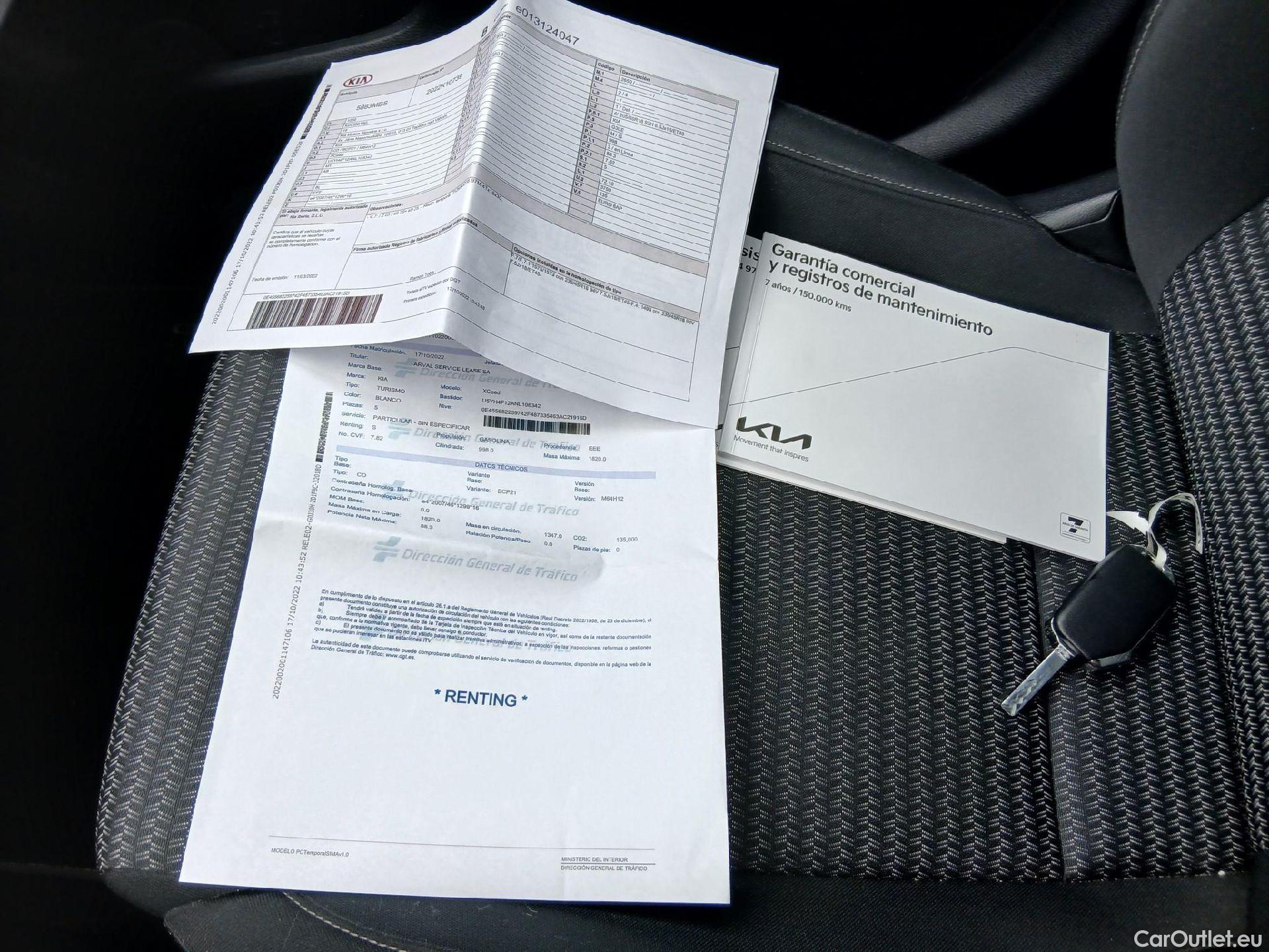  KIA  XCeed KIA  / 2019 / 5P / todoterreno 1.0 T-GDi Drive 88kW (120CV) #2