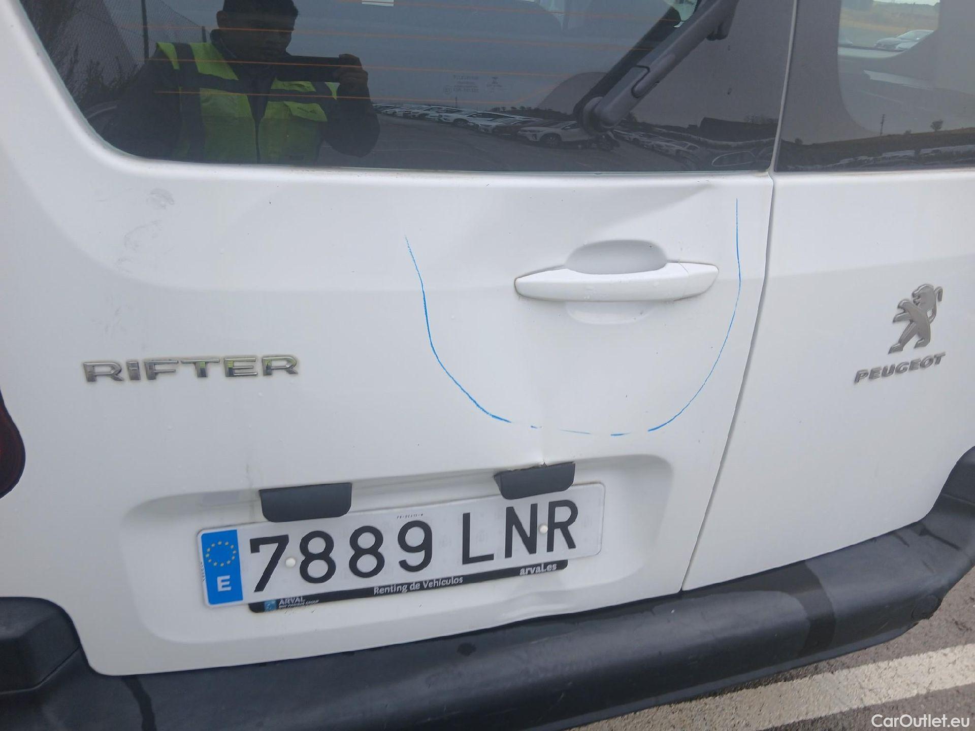  Peugeot  RIFTER  Active Standard 1.5 HDi 100CV MT6 E6dT #42