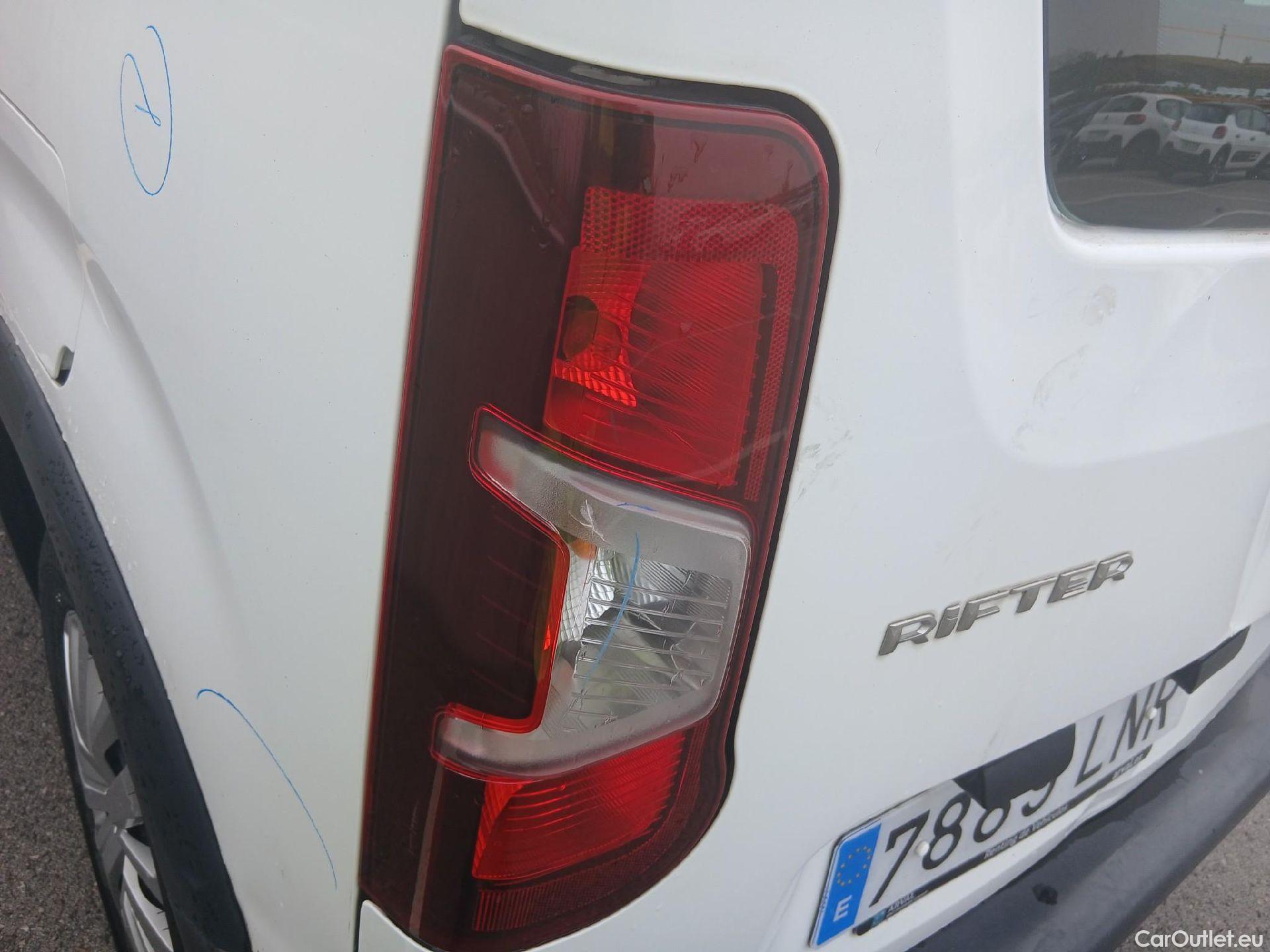  Peugeot  RIFTER  Active Standard 1.5 HDi 100CV MT6 E6dT #40