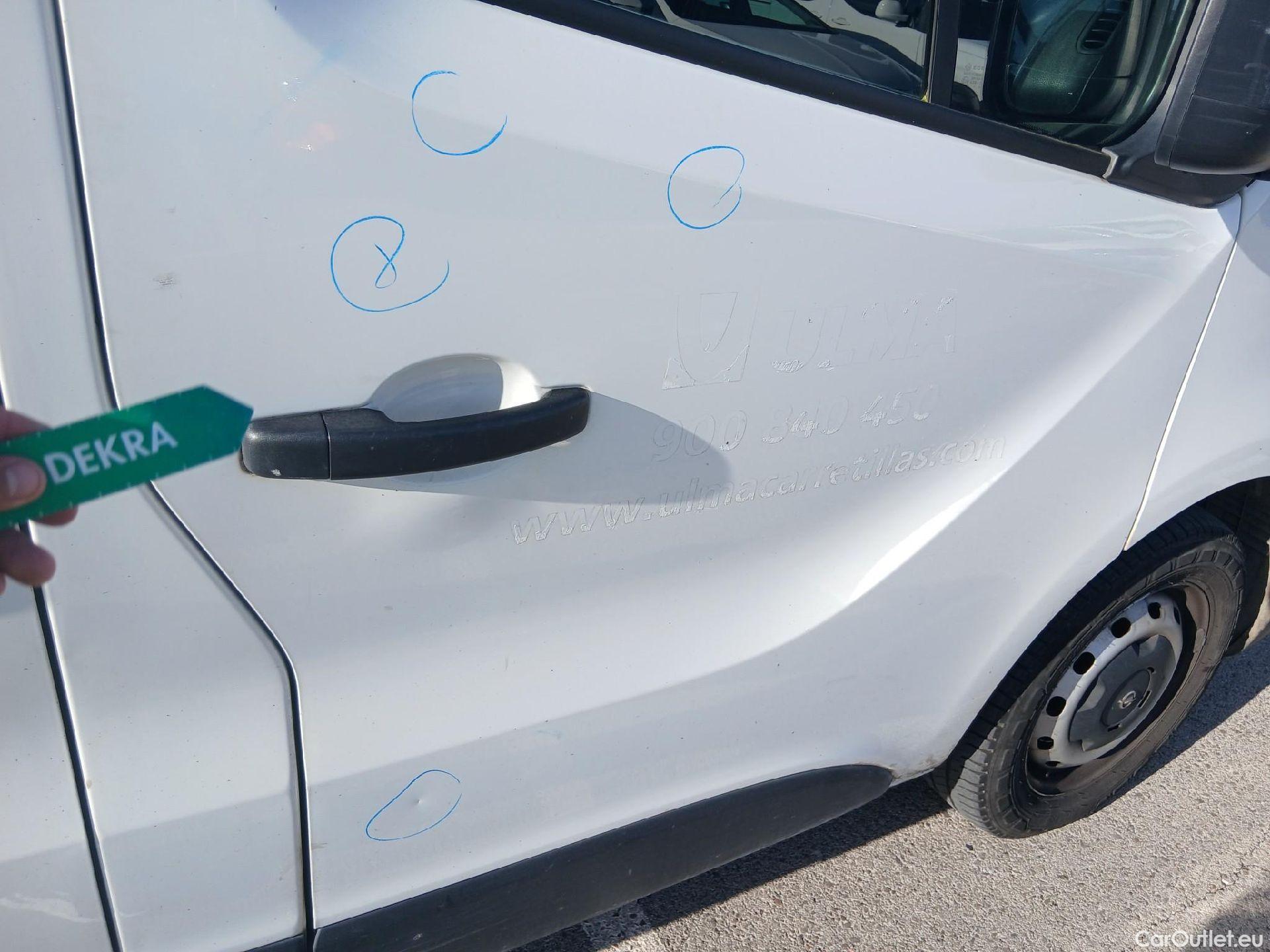  Opel  Vivaro  B Furgón/Combi Furgón L2H1 2.9T Expression 1.6 CDTI 115CV MT6 E5 #41