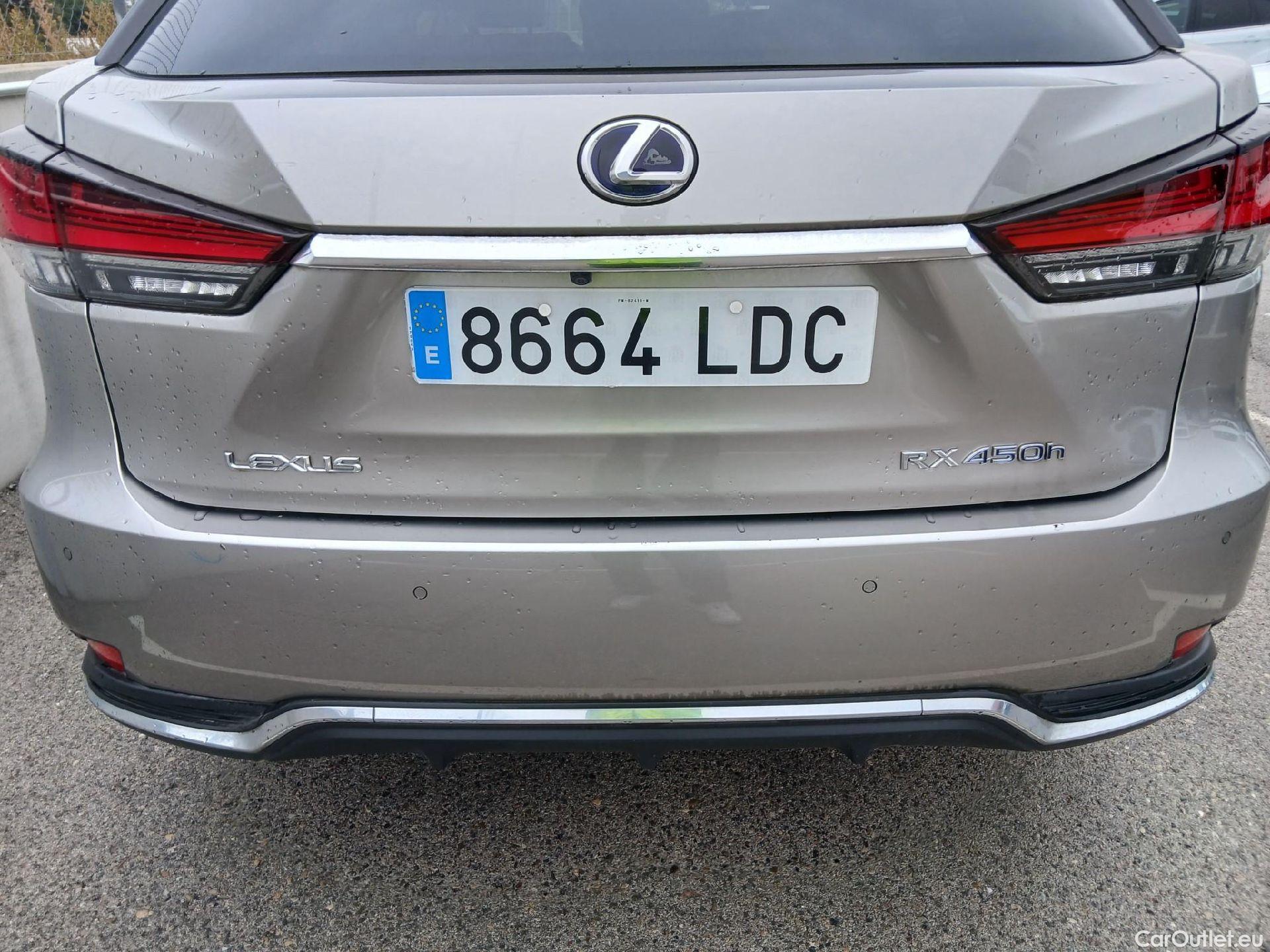  Lexus  RX LEXUS  / 2019 / 5P / todoterreno 450h Business #28