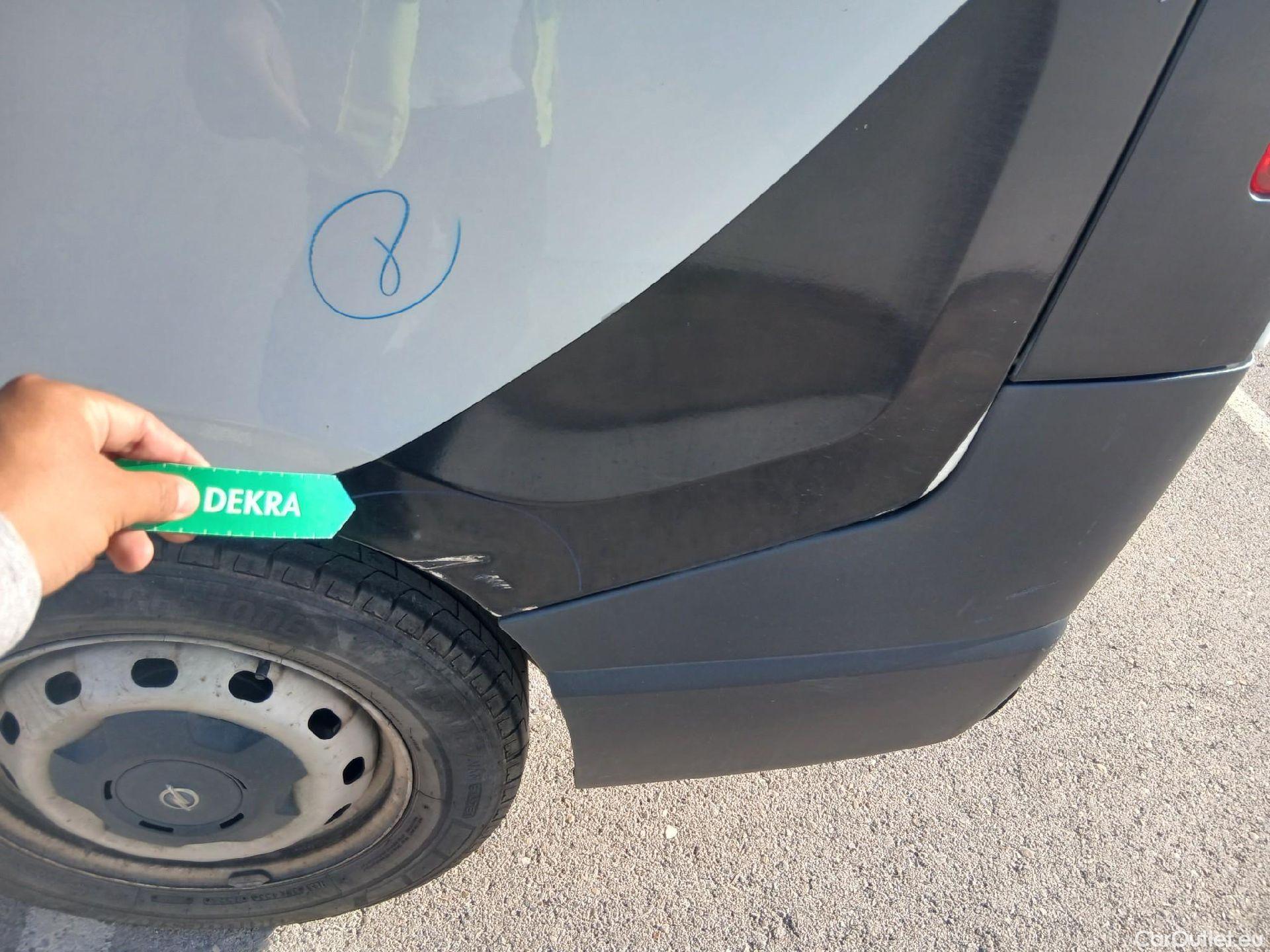  Opel  Vivaro  B Furgón/Combi Furgón L2H1 2.9T Expression 1.6 CDTI 115CV MT6 E5 #19