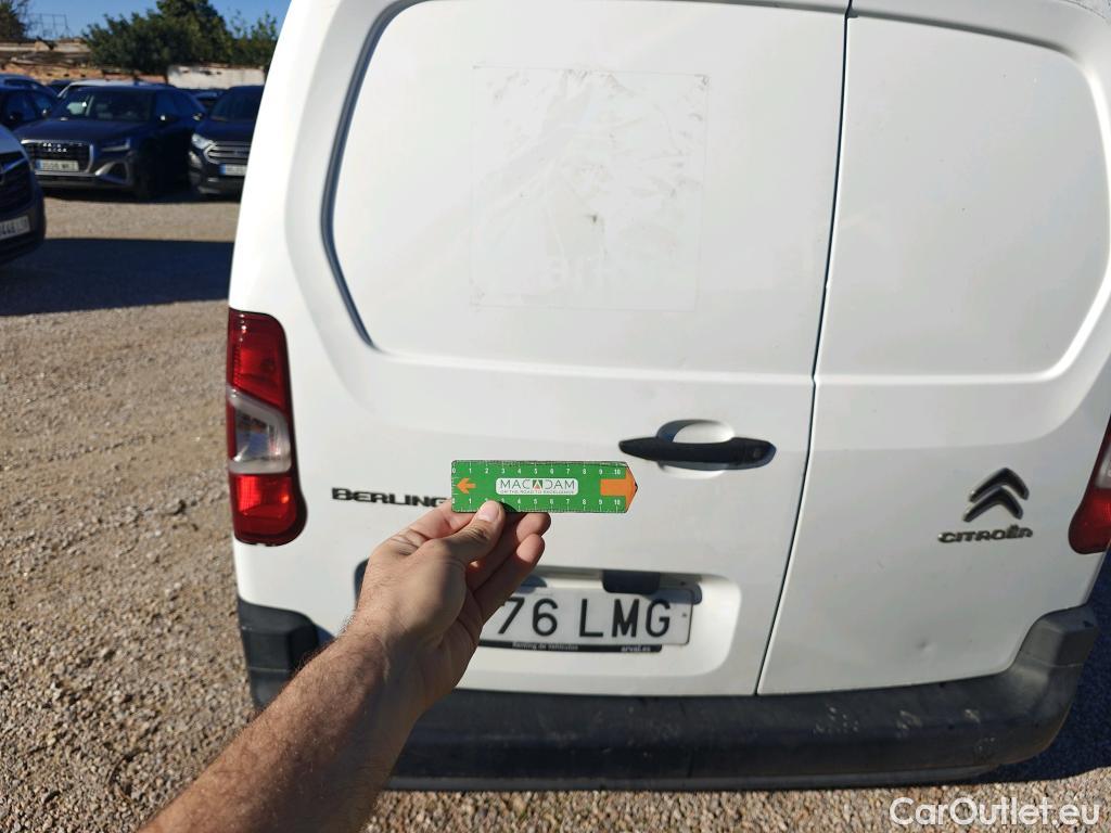 Citroen  Berlingo CITROEN  / 2018 / 3P / furgón derivado de turismo Talla M BlueHDi 100 CONTROL #19