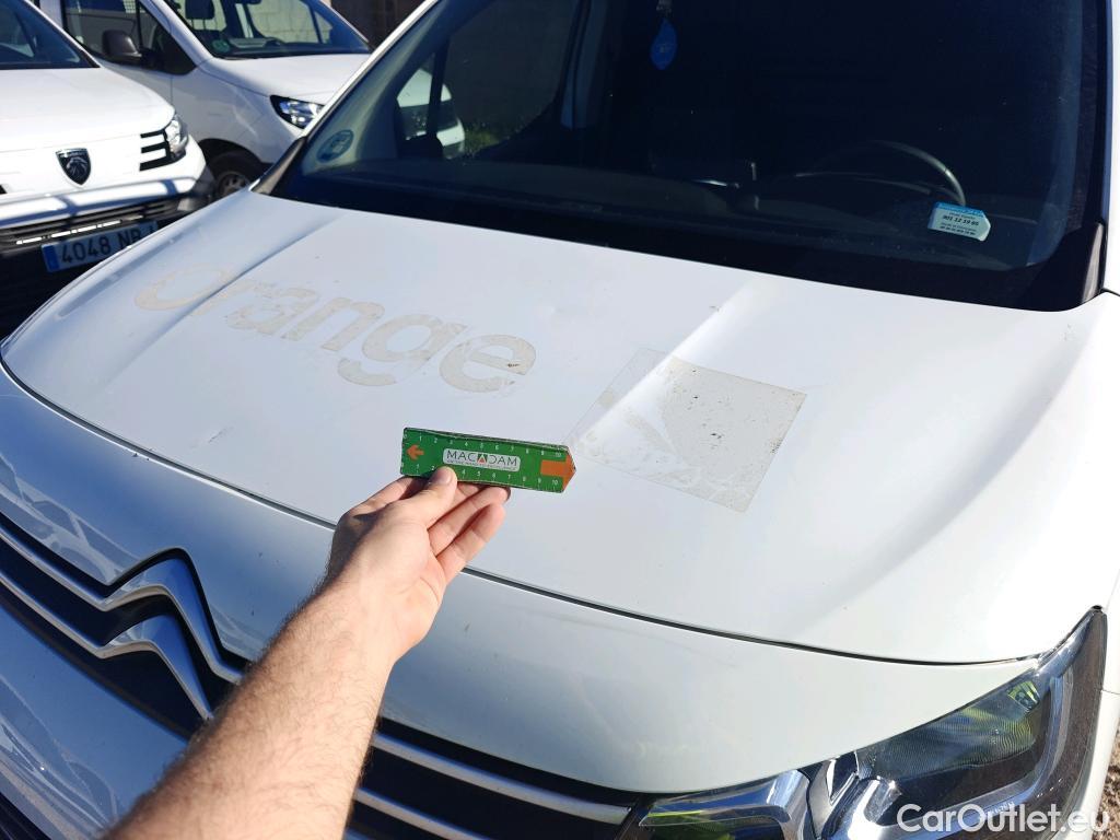 Citroen  Berlingo CITROEN  / 2018 / 3P / furgón derivado de turismo Talla M BlueHDi 100 CONTROL #29