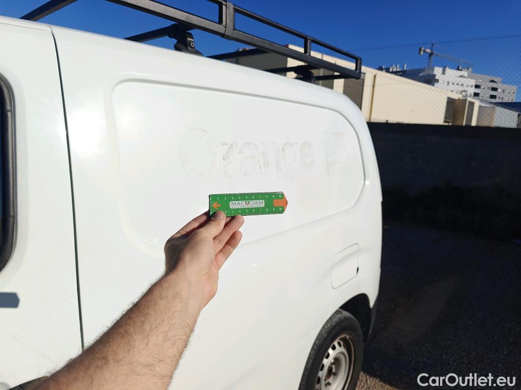 Citroen  Berlingo CITROEN  / 2018 / 3P / furgón derivado de turismo Talla M BlueHDi 100 CONTROL #35