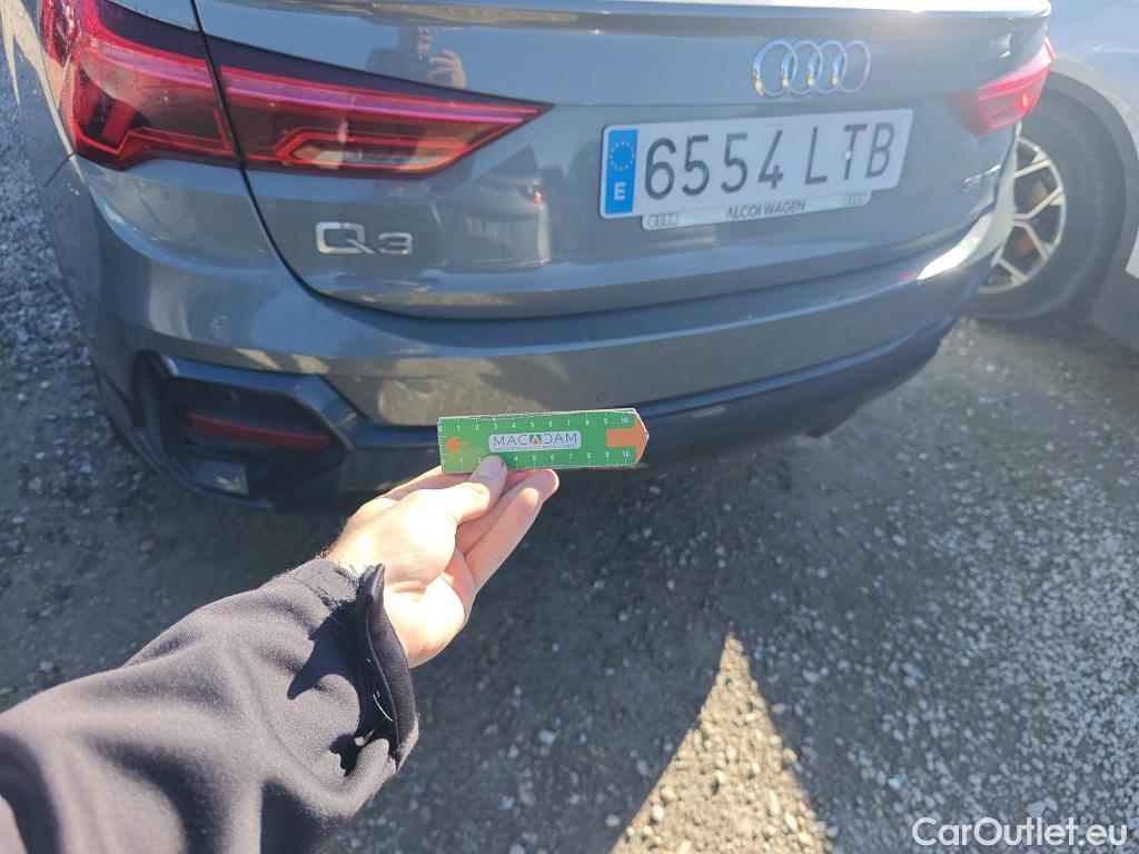 Audi  Q3 AUDI  Sportback / 2019 / 5P / todoterreno Advanced 35 TDI 110kW (150CV) S tronic (ACC) #24