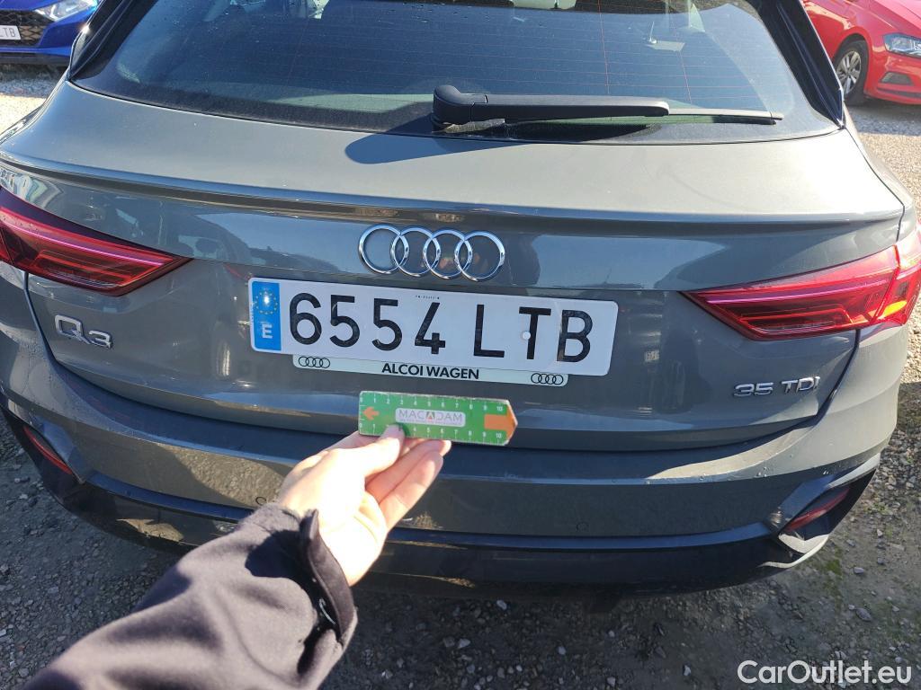Audi  Q3 AUDI  Sportback / 2019 / 5P / todoterreno Advanced 35 TDI 110kW (150CV) S tronic (ACC) #36
