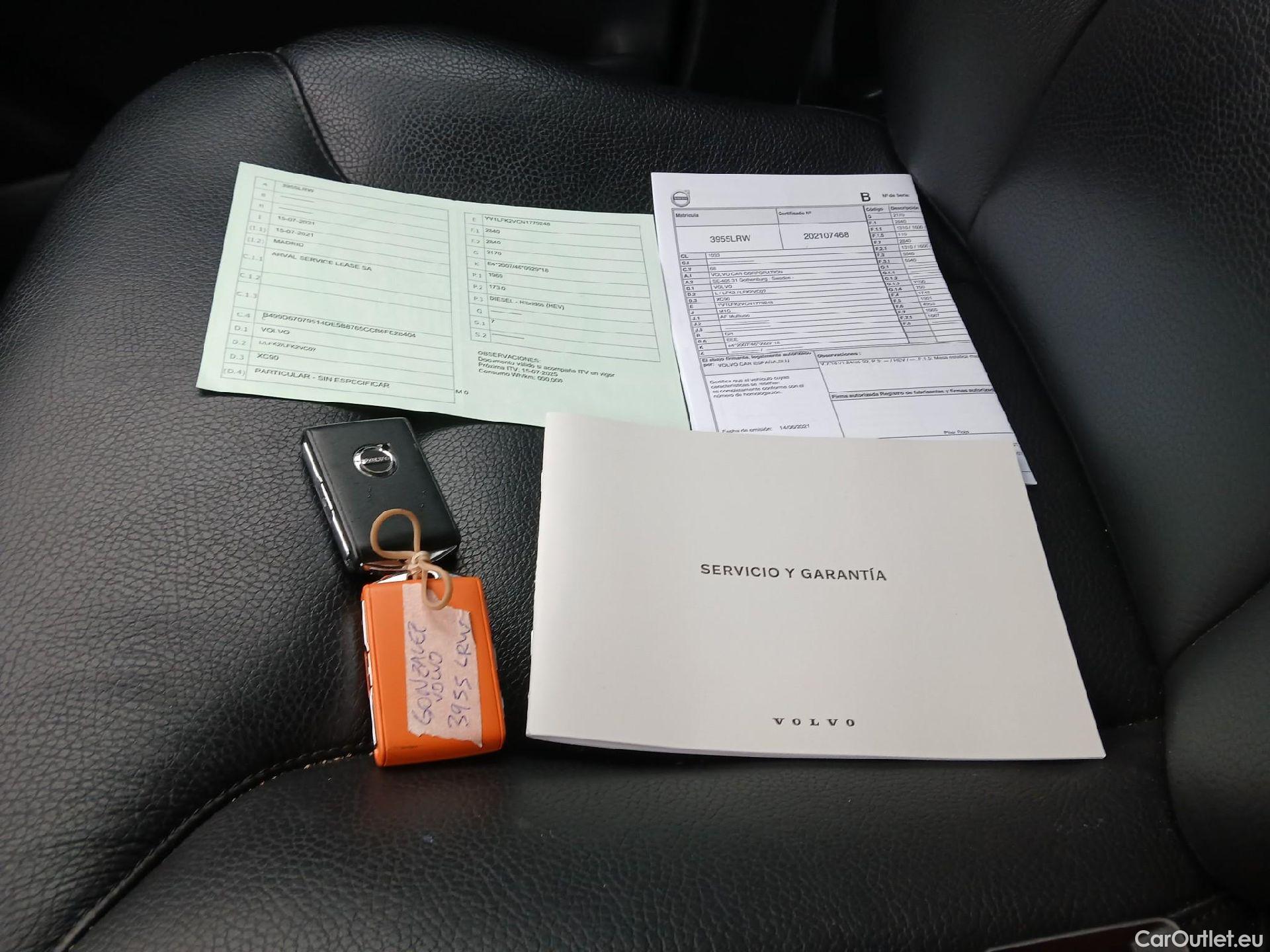 Volvo  XC90 VOLVO  / 2019 / 5P / todoterreno 2.0 B5 D AWD Momentum Pro Auto #5