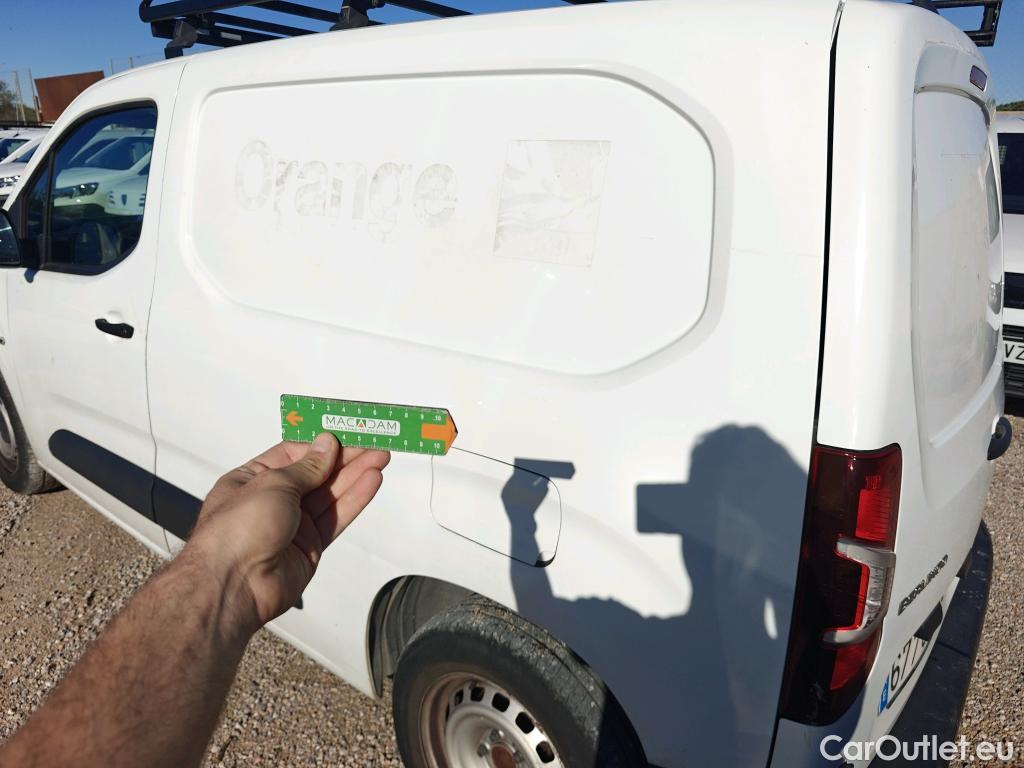 Citroen  Berlingo CITROEN  / 2018 / 3P / furgón derivado de turismo Talla M BlueHDi 100 CONTROL #1