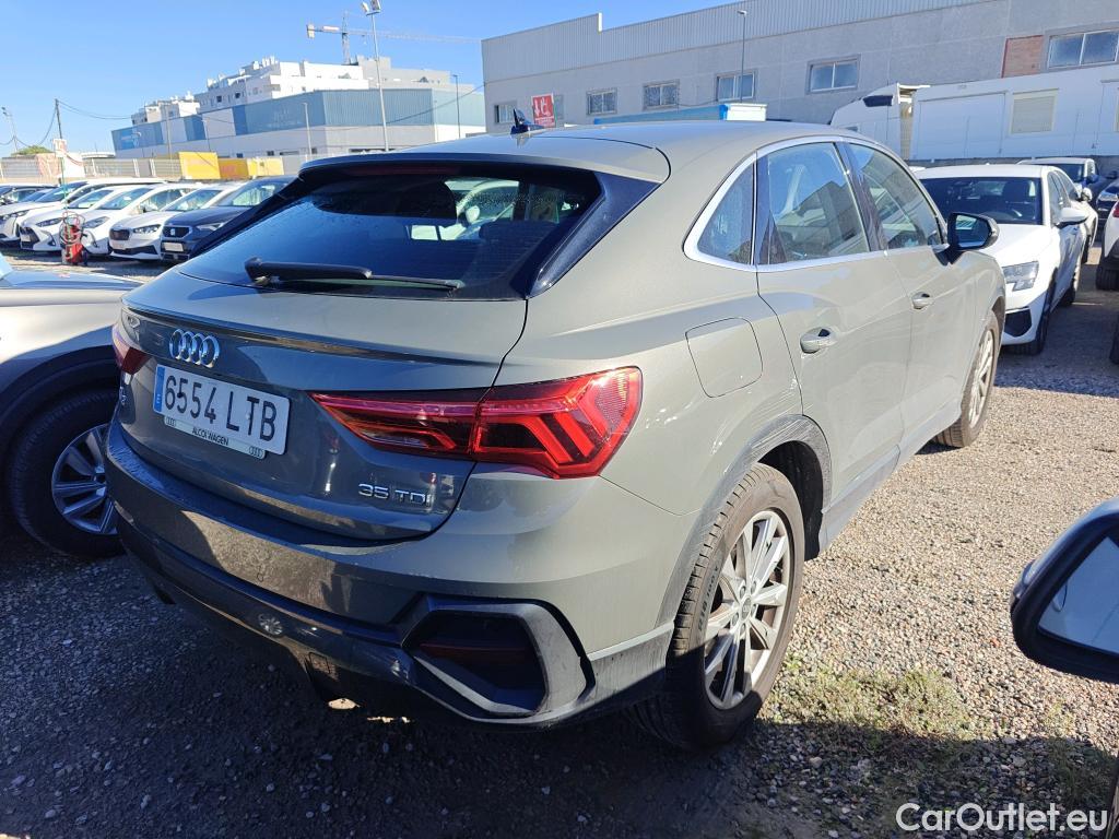 Audi  Q3 AUDI  Sportback / 2019 / 5P / todoterreno Advanced 35 TDI 110kW (150CV) S tronic (ACC) #2