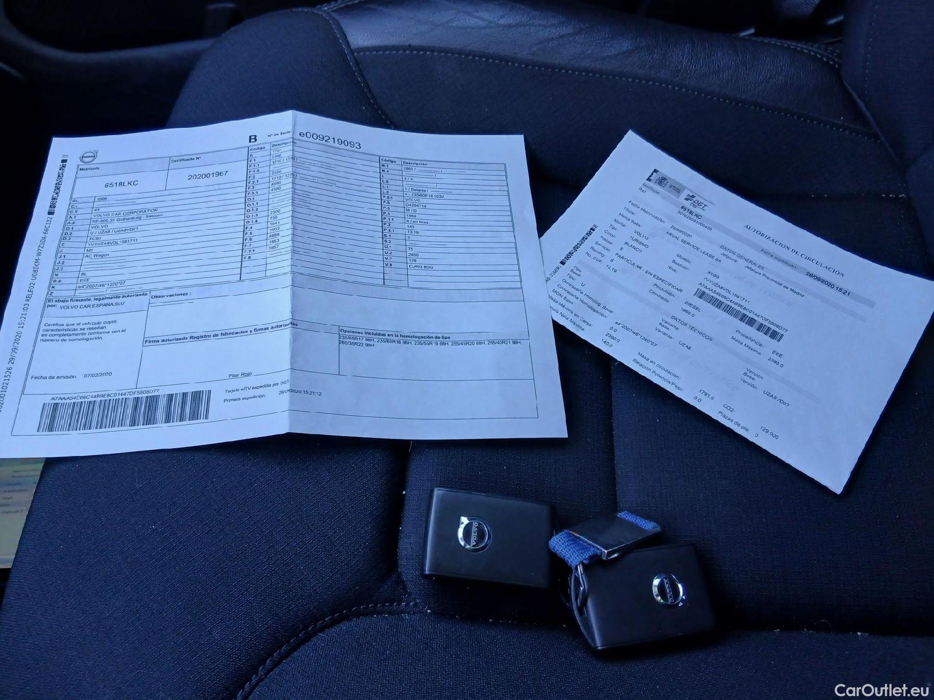 Volvo  XC60 VOLVO  / 2017 / 5P / todoterreno 2.0 D4 Business Plus Auto #5