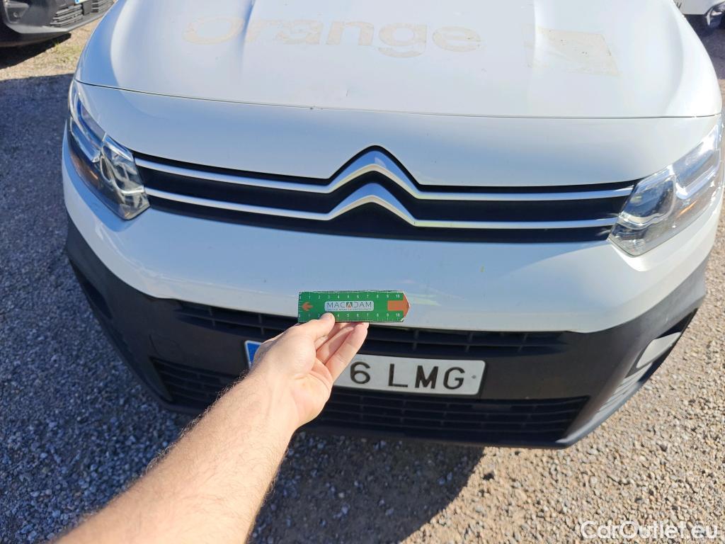 Citroen  Berlingo CITROEN  / 2018 / 3P / furgón derivado de turismo Talla M BlueHDi 100 CONTROL #59