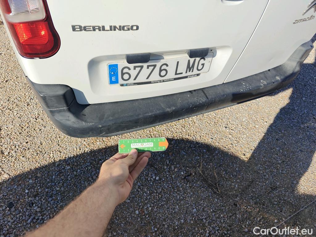 Citroen  Berlingo CITROEN  / 2018 / 3P / furgón derivado de turismo Talla M BlueHDi 100 CONTROL #51