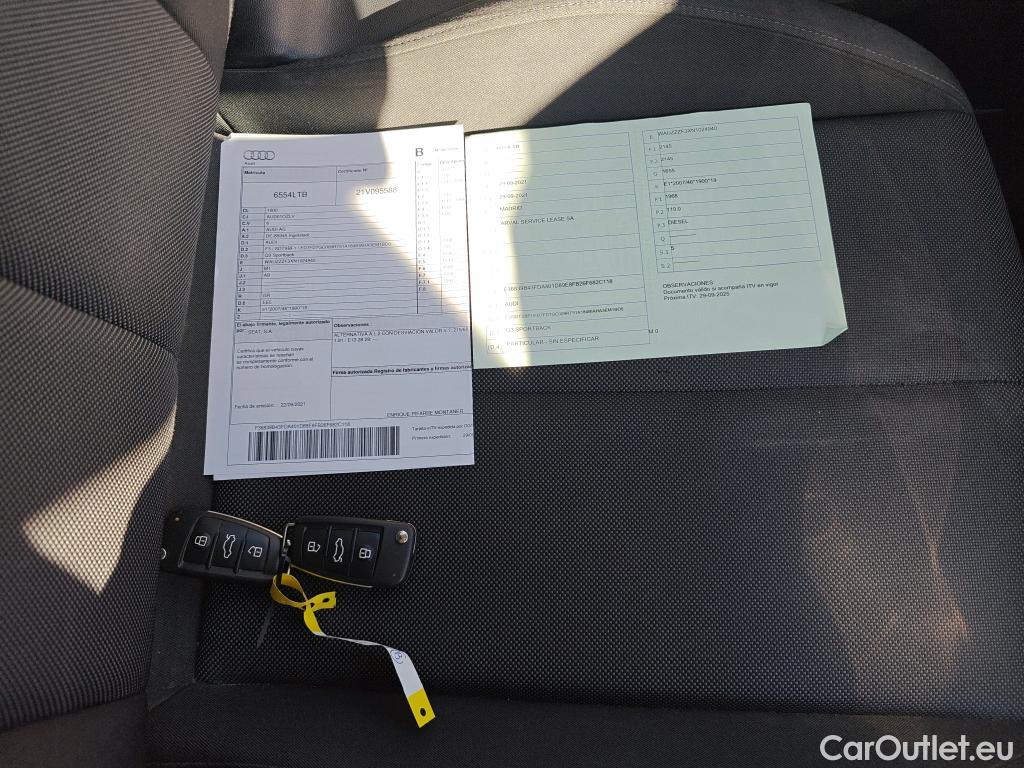 Audi  Q3 AUDI  Sportback / 2019 / 5P / todoterreno Advanced 35 TDI 110kW (150CV) S tronic (ACC) #9