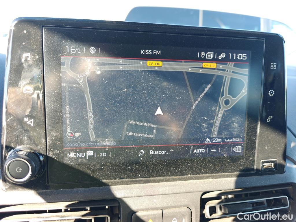 Citroen  Berlingo CITROEN  / 2018 / 5P / monovolumen compacto Talla M BlueHDi 100 S&S FEEL #12