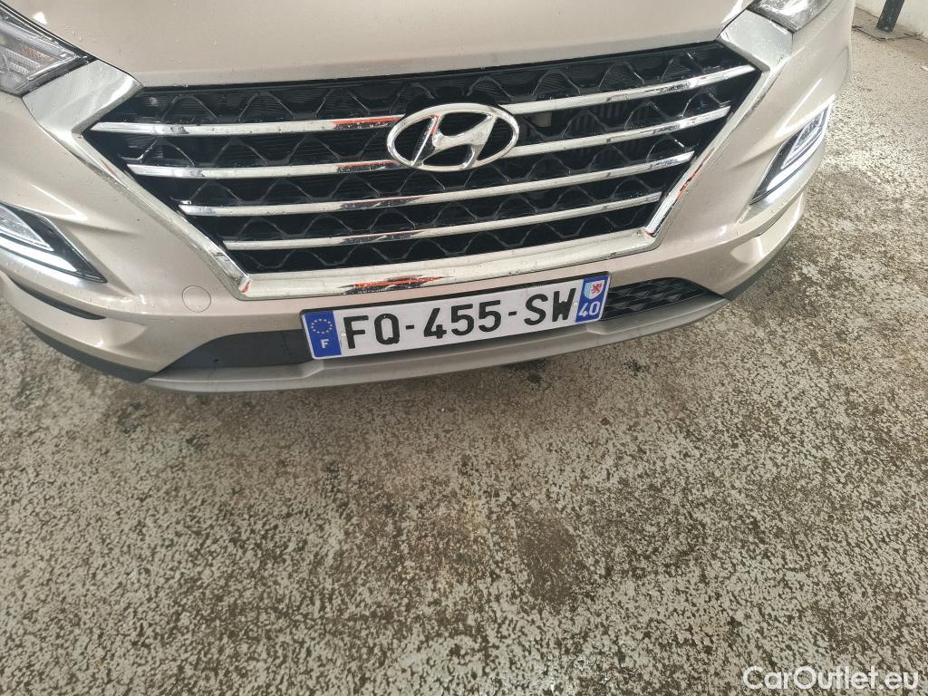  Hyundai  Tucson HYUNDAI  / 2018 / 5P / SUV 1.6 CRDI 115 HYBRID 48V BUSINESS #10