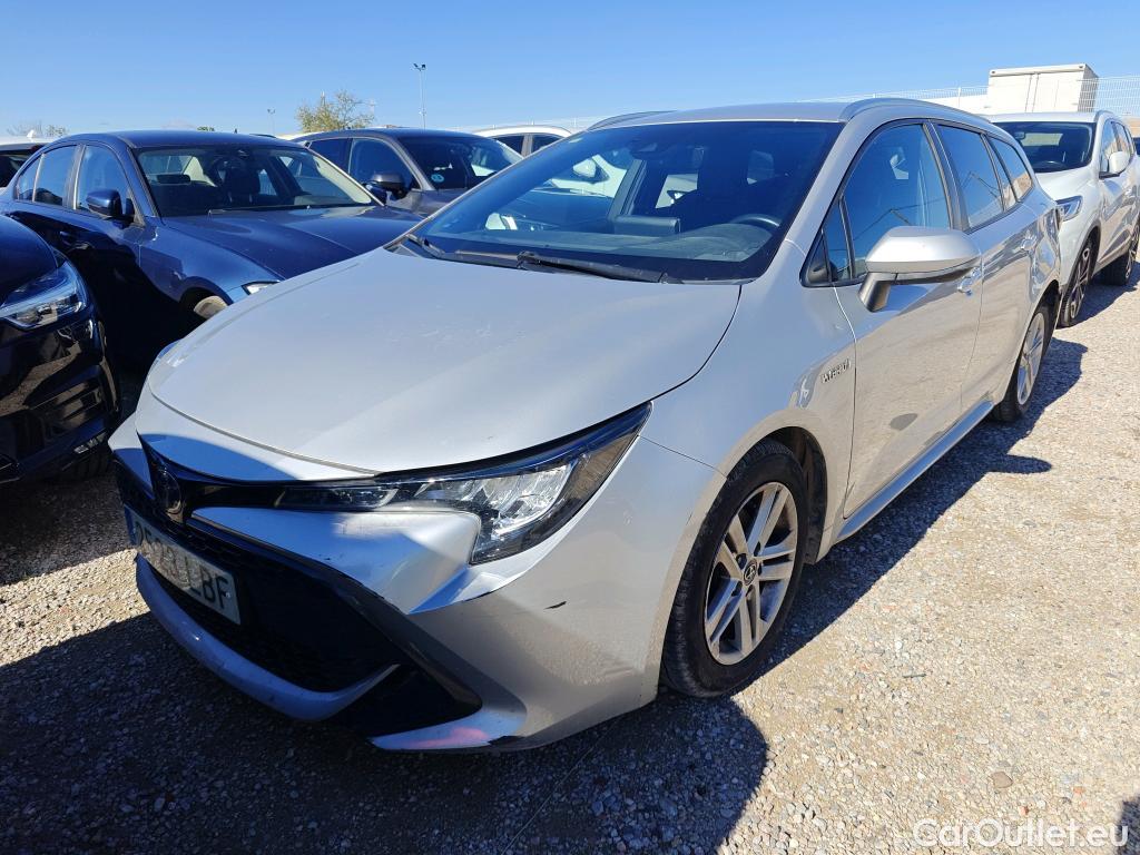 Toyota  Corolla TOYOTA  / 2019 / 5P / familiar 1.8 125H ACTIVE TECH E-CVT TOU SPORT #1