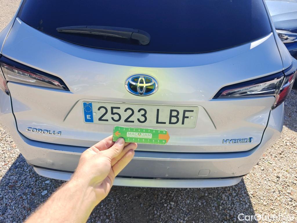 Toyota  Corolla TOYOTA  / 2019 / 5P / familiar 1.8 125H ACTIVE TECH E-CVT TOU SPORT #14