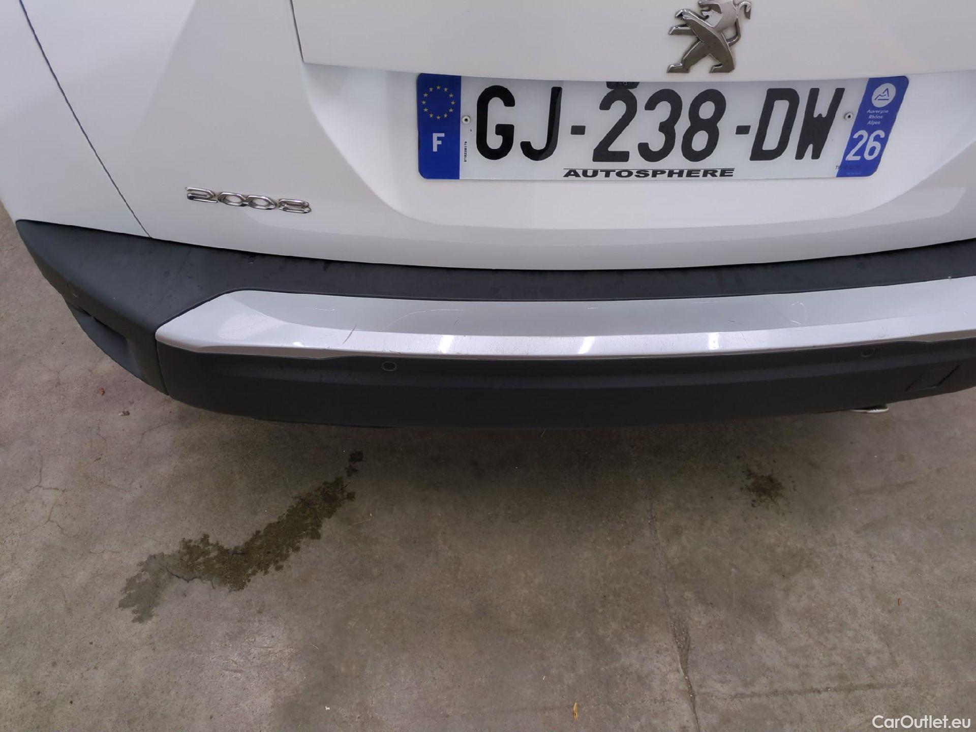  Peugeot  2008  Allure Pack 1.5 HDi 130CV BVA8 E6d #19