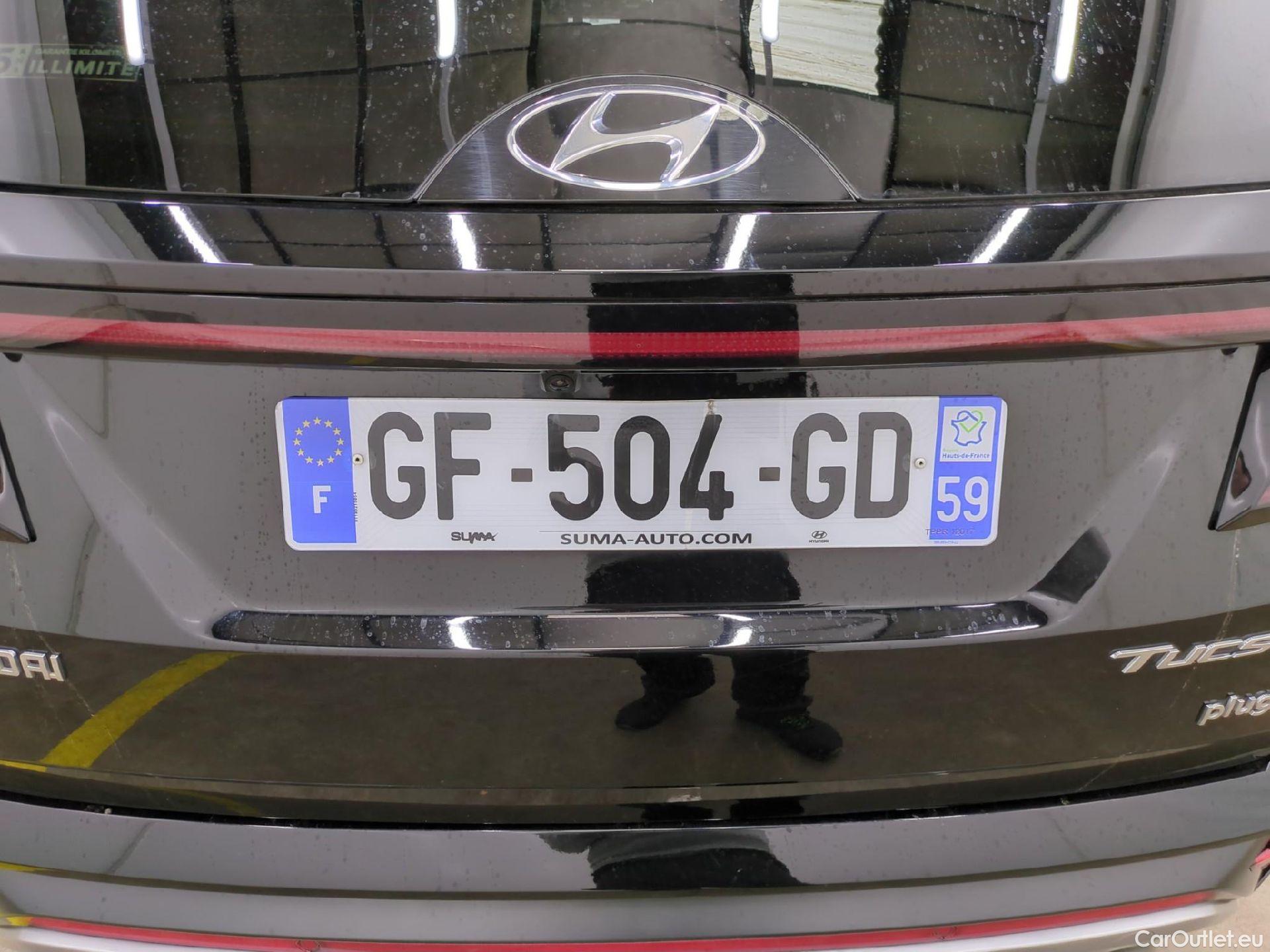  Hyundai  Tucson HYUNDAI  / 2020 / 5P / SUV 1.6 PHEV 265 HTRAC N LINE EXECU 4WD AUTO #2