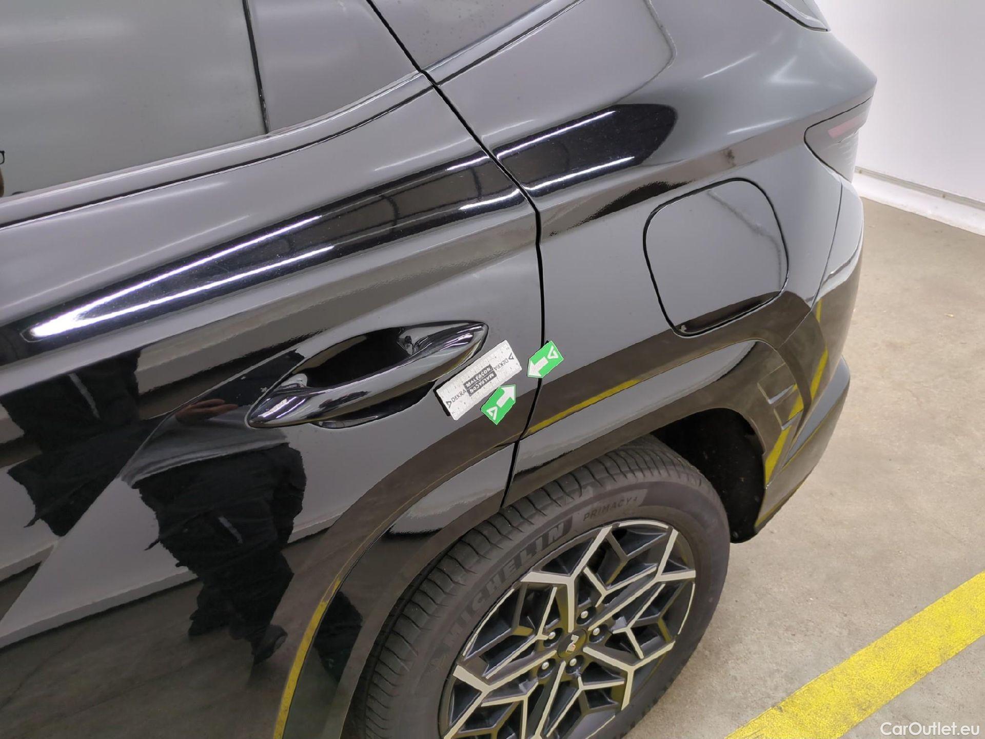  Hyundai  Tucson HYUNDAI  / 2020 / 5P / SUV 1.6 PHEV 265 HTRAC N LINE EXECU 4WD AUTO #10