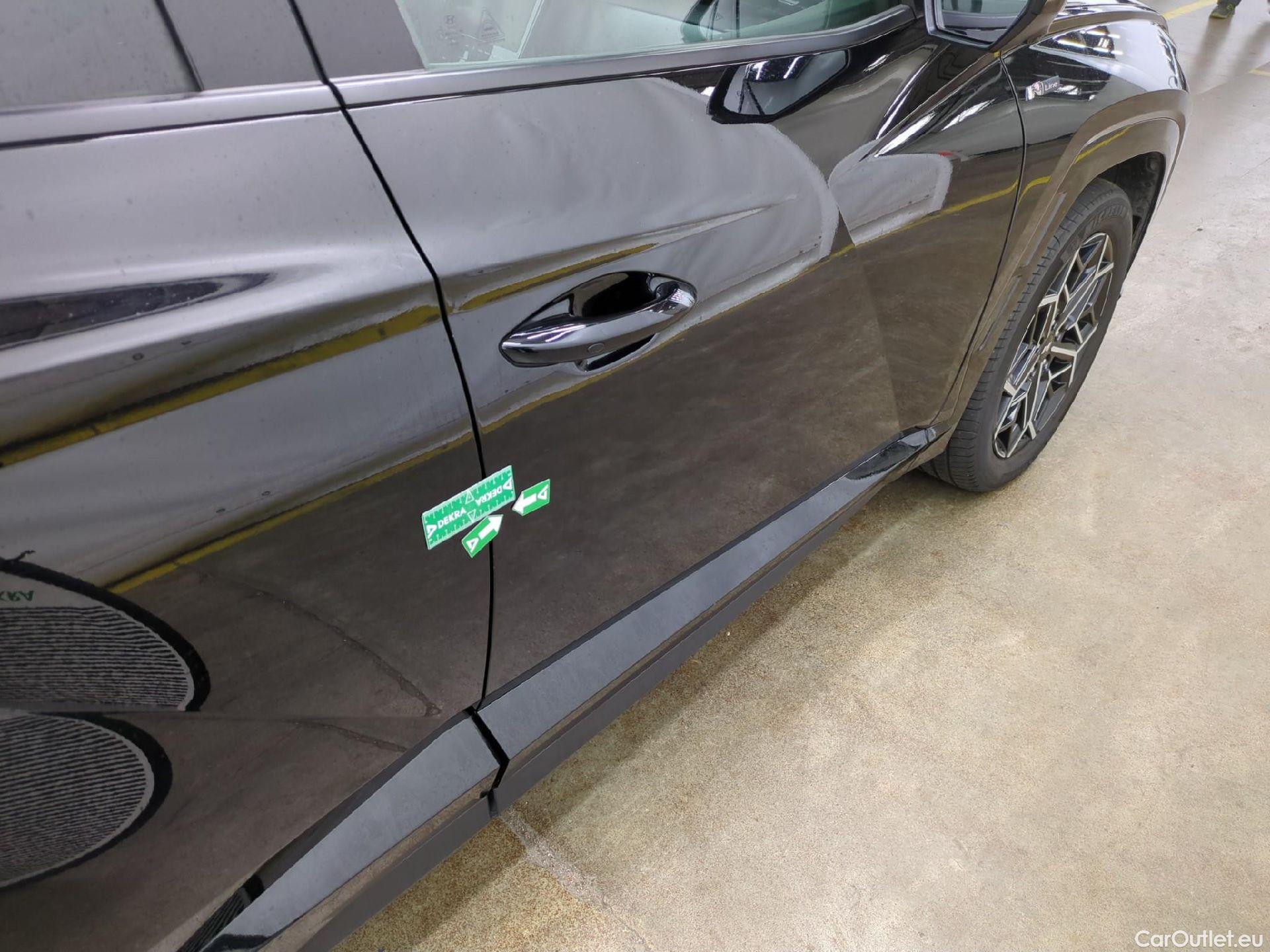  Hyundai  Tucson HYUNDAI  / 2020 / 5P / SUV 1.6 PHEV 265 HTRAC N LINE EXECU 4WD AUTO #6