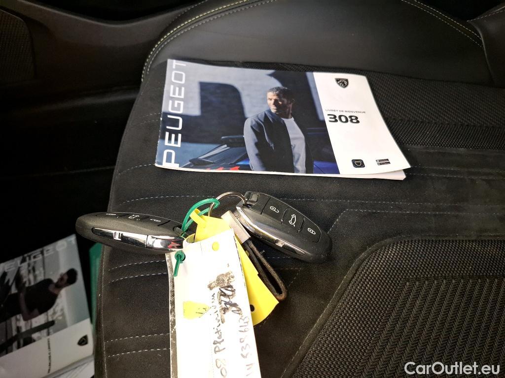 Peugeot  308 PEUGEOT  SW / 2021 / 5P / Break BlueHDi 130 EAT 8 GT #12