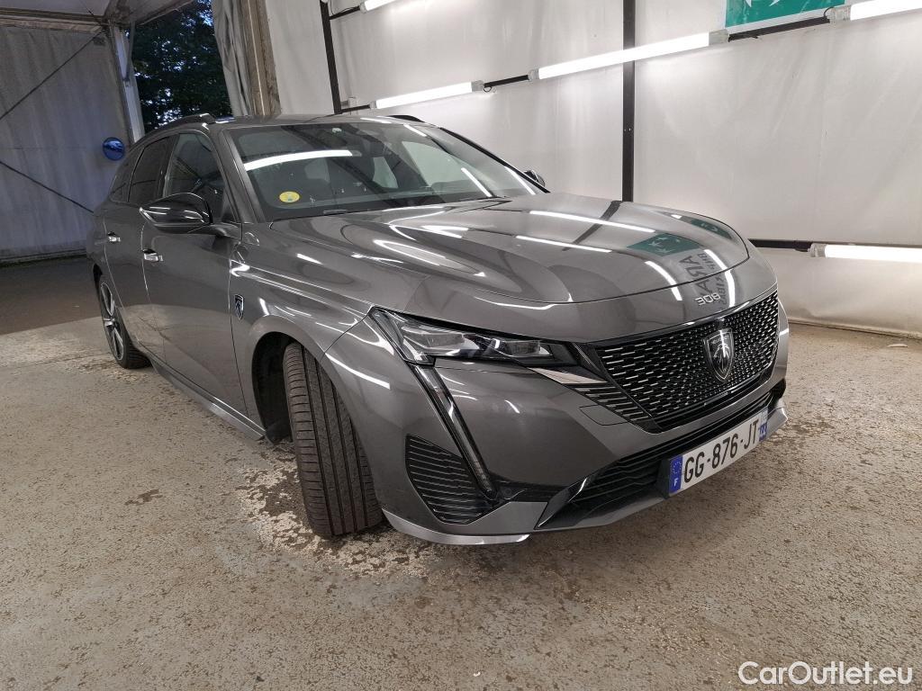 Peugeot  308 PEUGEOT  SW / 2021 / 5P / Break BlueHDi 130 EAT 8 GT #4