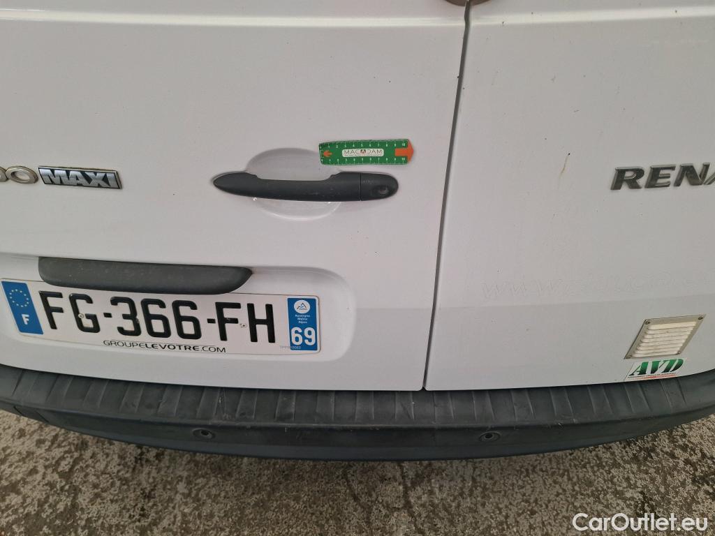 Renault  Kangoo  Express Maxi Extra (Série Spéciale) 1.5 dCi 90CV BVM5 E6 #22