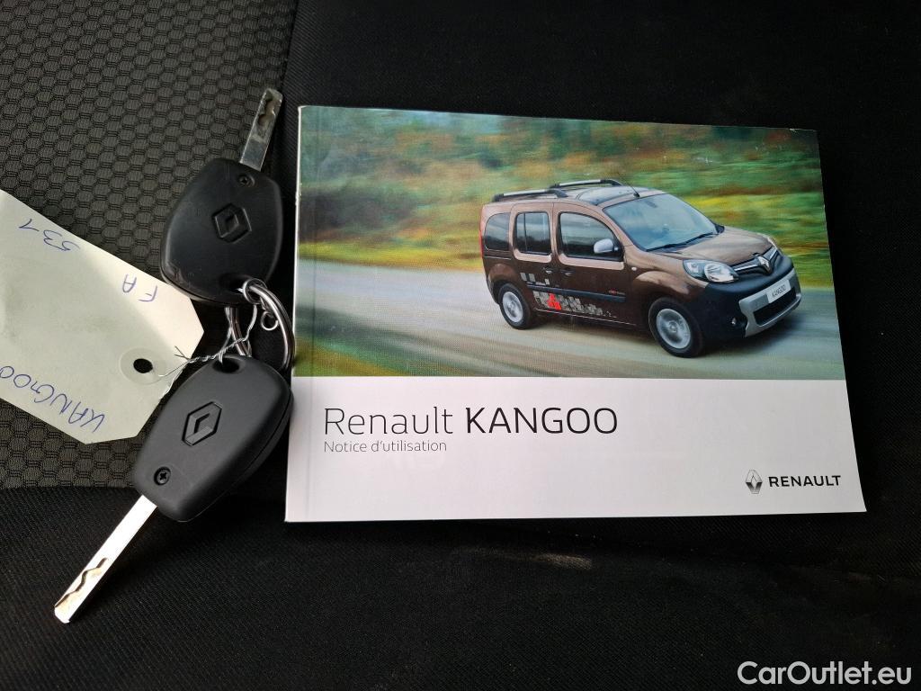 Renault  Kangoo  Express Maxi Grand Confort 1.5 dCi 90CV BVM5 E6 #12