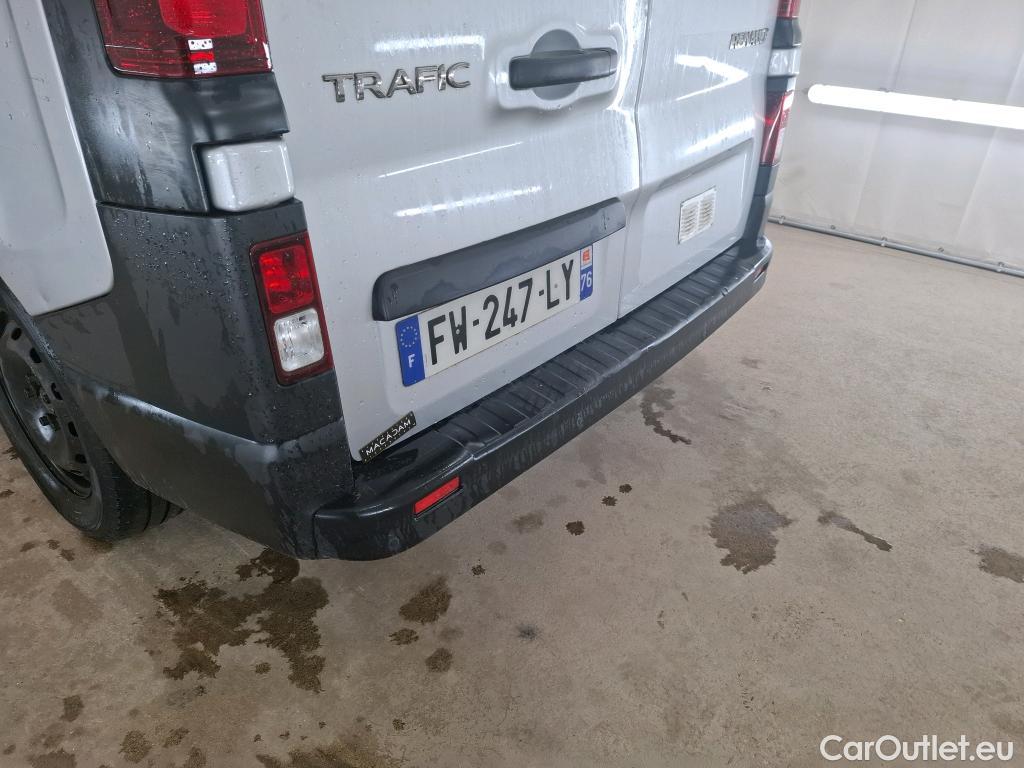 Renault  Trafic  III Fourgon Grand Confort L1H1 1000 1.6 dCi 145CV BVM6 E6dT #18