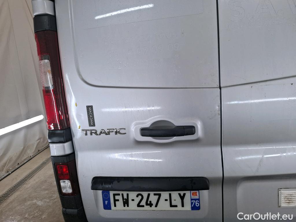 Renault  Trafic  III Fourgon Grand Confort L1H1 1000 1.6 dCi 145CV BVM6 E6dT #35