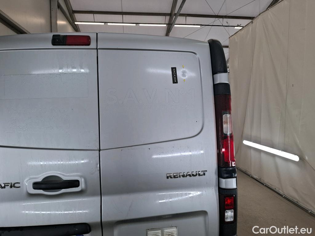 Renault  Trafic  III Fourgon Grand Confort L1H1 1000 1.6 dCi 145CV BVM6 E6dT #33
